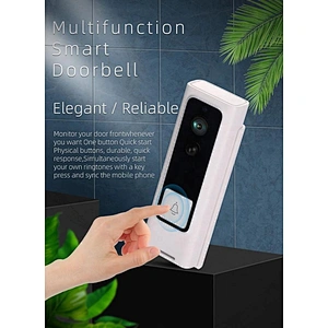 720P Wifi Smart Doorbell Ubox