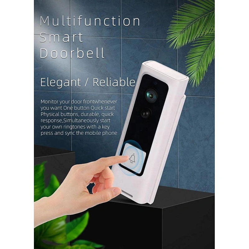720P Wifi Smart Doorbell Ubox