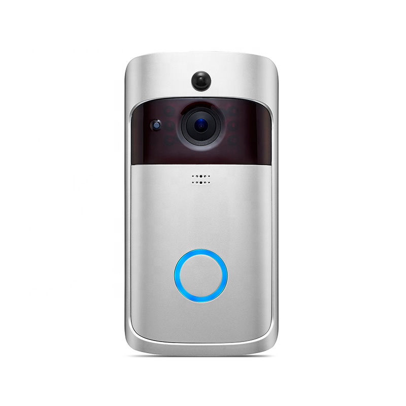 Tuya 1080P IP Smart security wireless WiFi Ring  Visual Video Doorbell Camera with night vision for home security