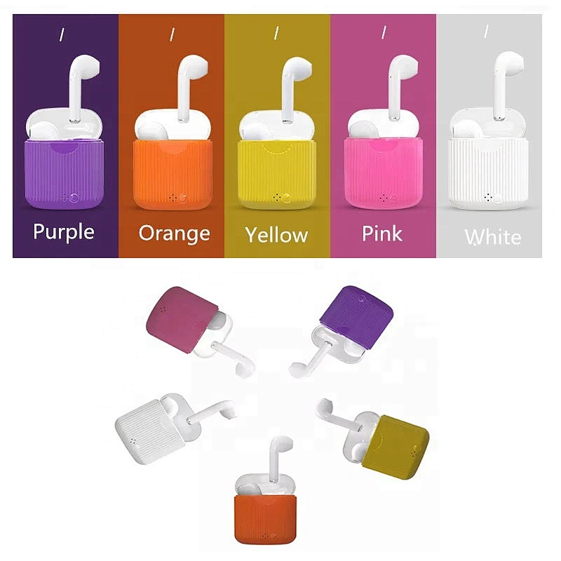 Cheapest Factory Direct Sales Mini In-ear Sports Headphone Earplug Wireless Bluetooth 5.0 TWS Earphones Earbuds