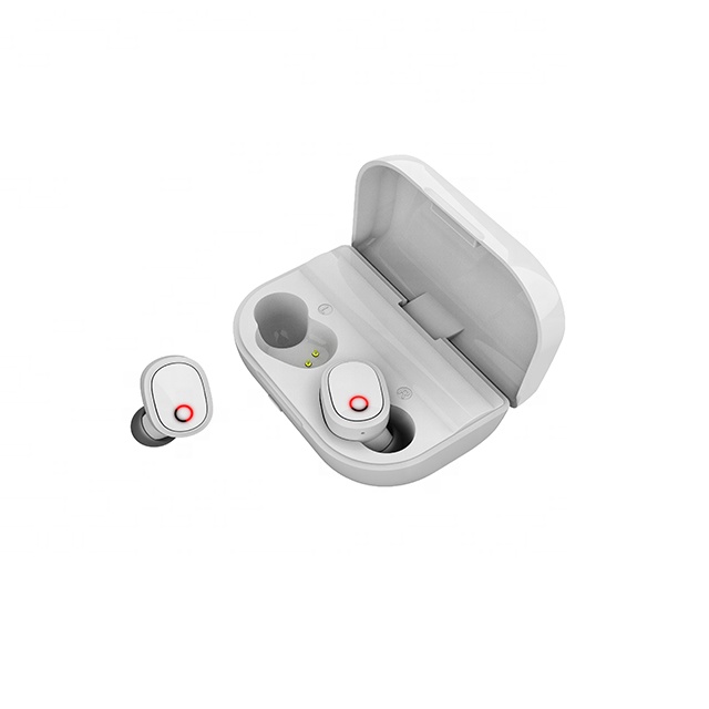 in-ear TWS ture wireless earphones Factory direct sales sport wireless earphones headphone earbuds