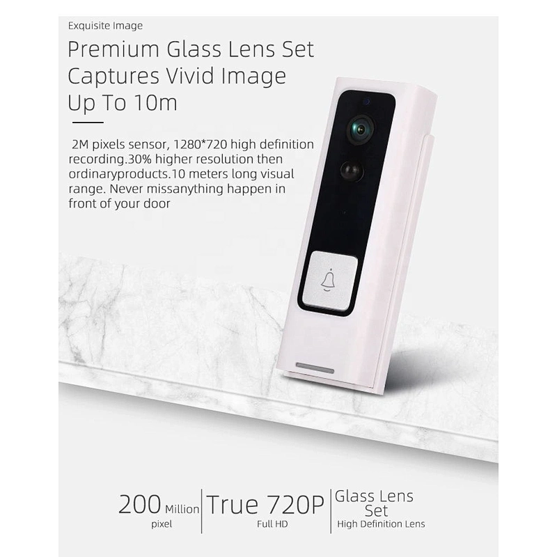 720P Wifi Smart Doorbell Ubox