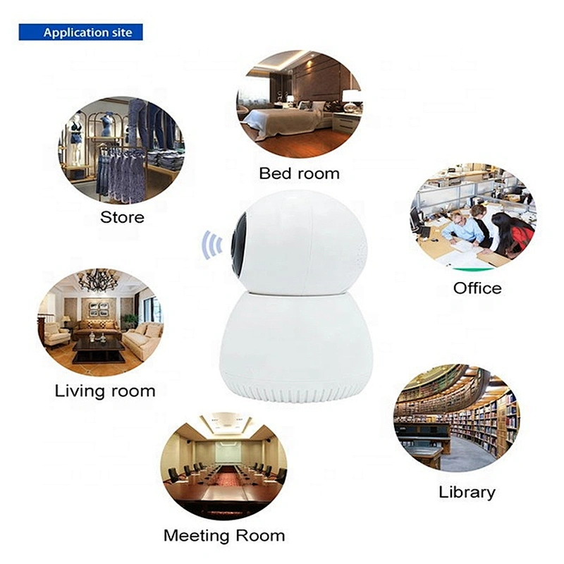Tuya 1080P Two way audio indoor PTZ IP camera wifi camera