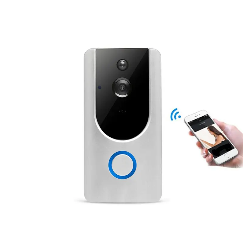 1080P Tuya doorbell WiFi Wireless low power Smart security Visual Ring Video Doorbell Camera with night vision for smart home security