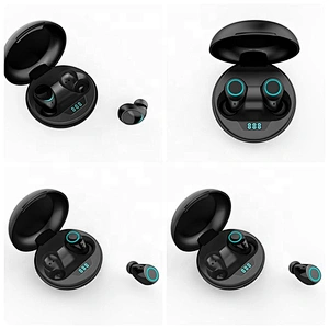 in-ear TWS ture wireless earphones Factory direct sales sport wireless earphones headphone earbuds