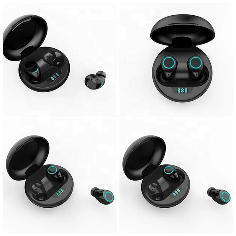 in-ear TWS ture wireless earphones Factory direct sales sport wireless earphones headphone earbuds