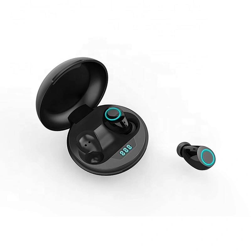 in-ear TWS ture wireless earphones Factory direct sales sport wireless earphones headphone earbuds