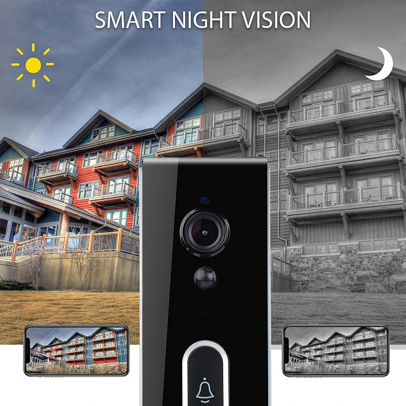 1080P Tuya WiFi Wireless Outdoor IP65 Smart Video Doorbell