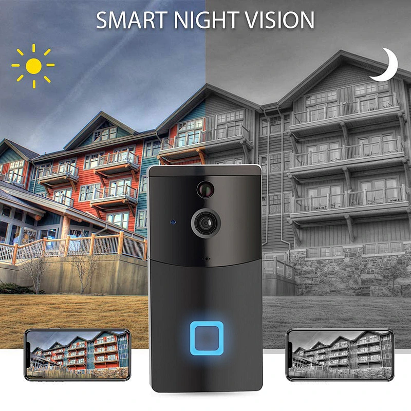 1080P Tuya IP Smart security wireless WiFi Ring visual Video Doorbell Camera