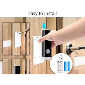1080P Tuya WiFi Wireless low power Patent Smart security Visual Ring Video Doorbell Camera for home security