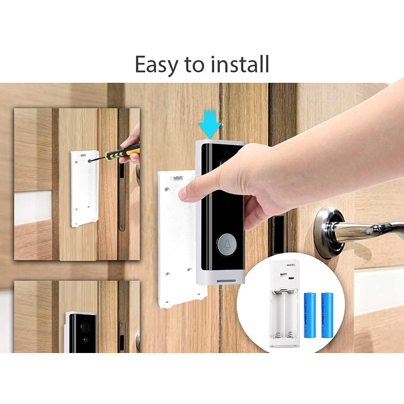 1080P Tuya WiFi Wireless low power Patent Smart security Visual Ring Video Doorbell Camera for home security