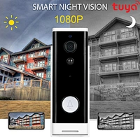 1080P Tuya WiFi Wireless low power Patent Smart security Visual Ring Video Doorbell Camera for home security