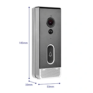 1080P Tuya WiFi Wireless Outdoor IP65 Smart Video Doorbell
