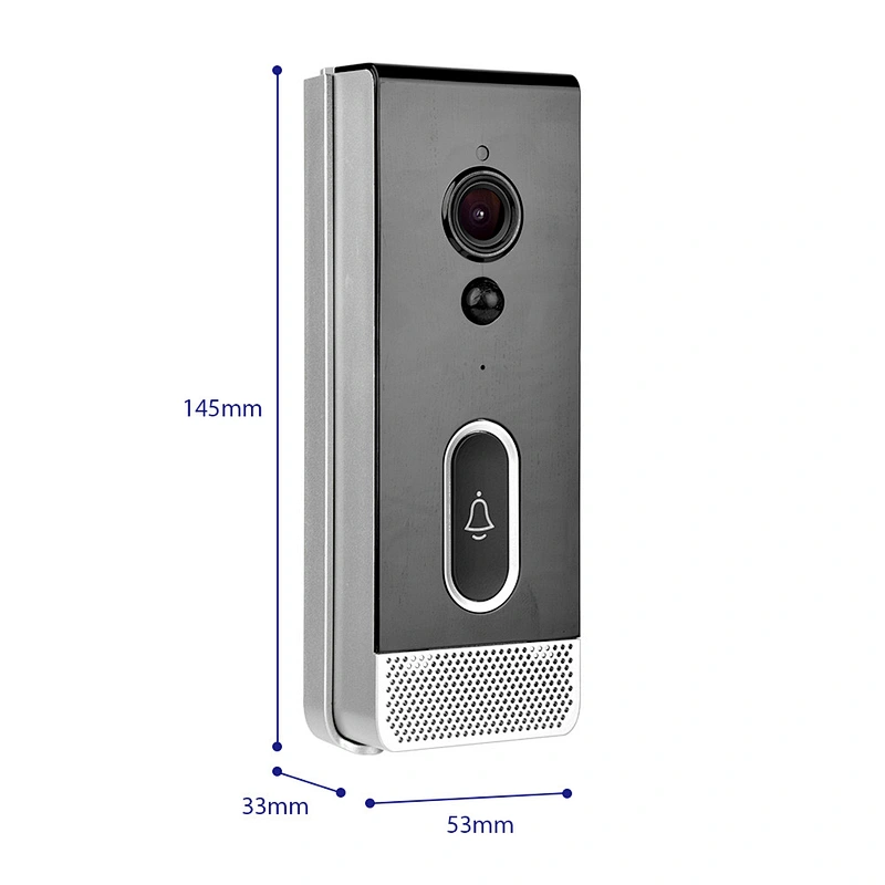 1080P Tuya WiFi Wireless Outdoor IP65 Smart Video Doorbell