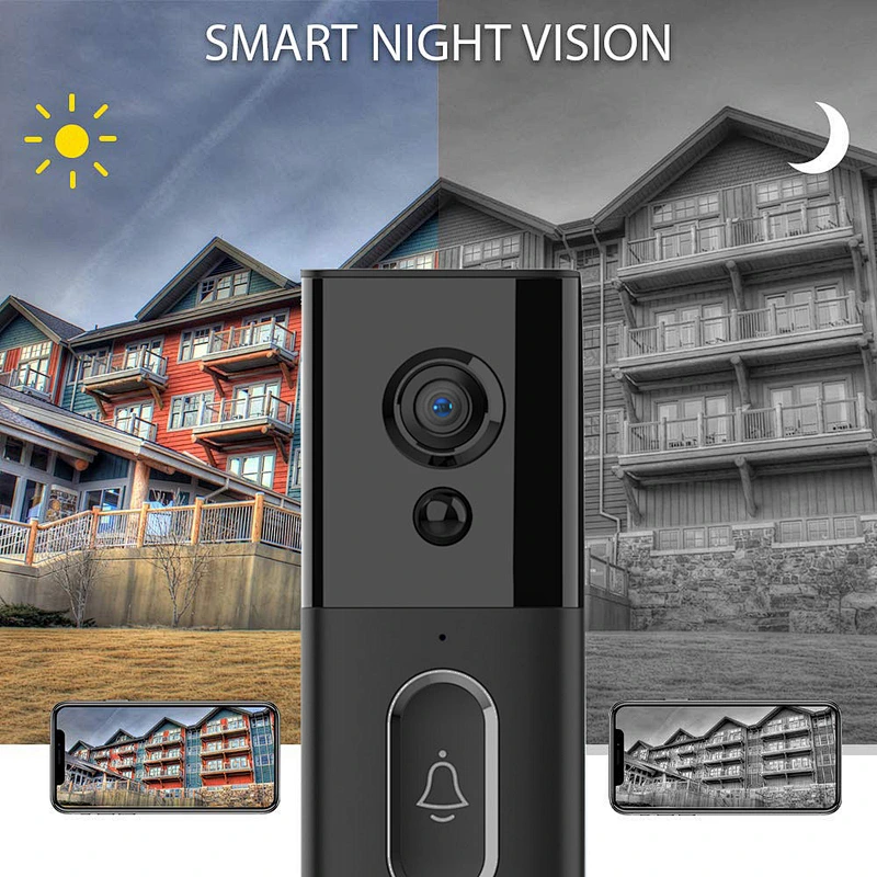 1080P Tuya WiFi Wireless Outdoor IP65 Smart Video Doorbell