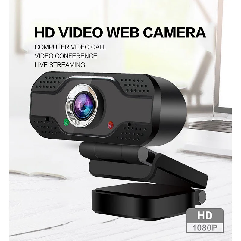 HD 1080P USB Smart Meeting Broadcast Live Video Webcam