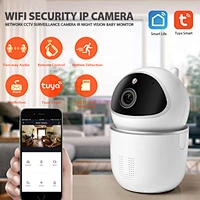 Tuya 1080P Two way audio indoor PTZ IP camera auto tracking smart wifi camera
