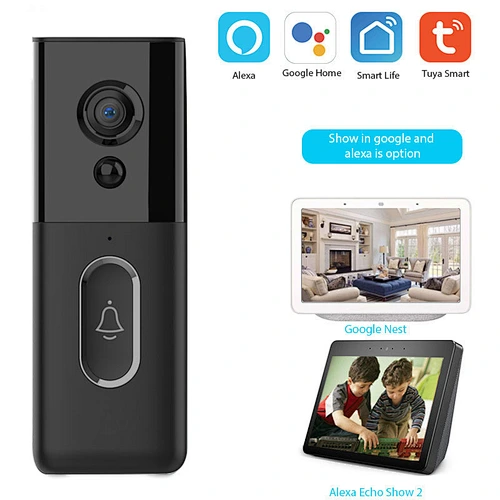 1080P Tuya WiFi Wireless Outdoor IP65 Smart Video Doorbell