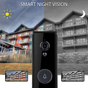 1080P Tuya WiFi Wireless Outdoor IP65 Smart Video Doorbell
