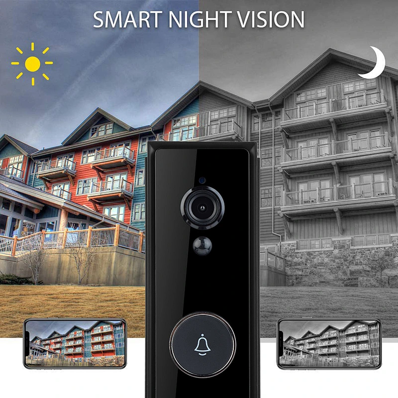 1080P Tuya WiFi Wireless Outdoor IP65 Smart Video Doorbell