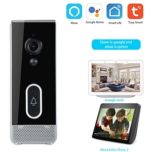 1080P Tuya WiFi Wireless Outdoor IP65 Smart Video Doorbell