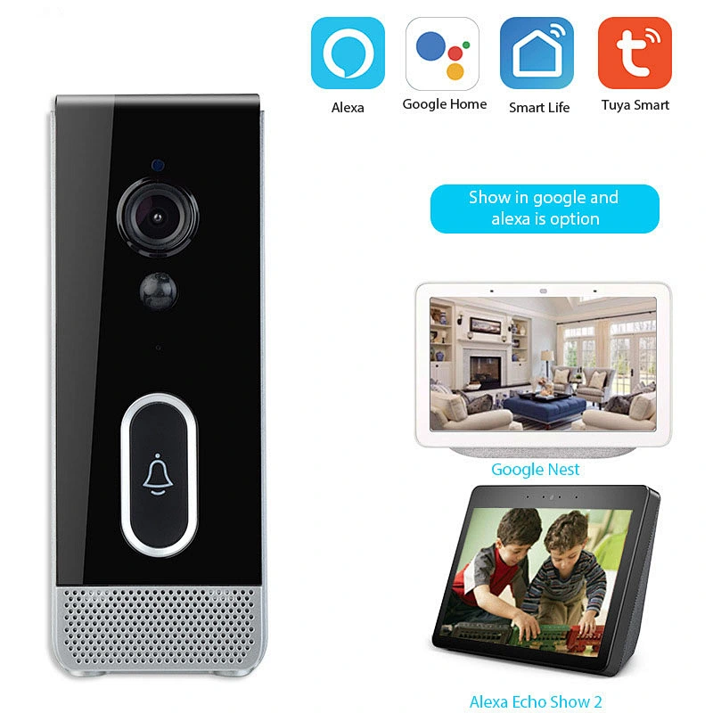 1080P Tuya WiFi Wireless Outdoor IP65 Smart Video Doorbell