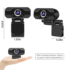 HD 1080P USB Smart Meeting Broadcast Live Video Webcam