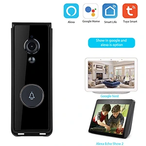 1080P Tuya WiFi Wireless Outdoor IP65 Smart Video Doorbell