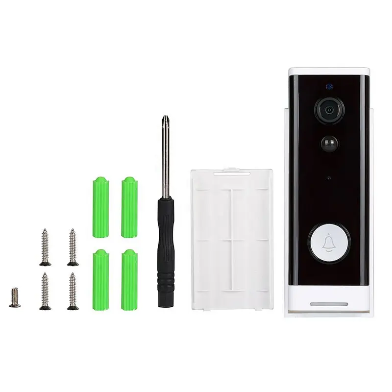 1080P Tuya WiFi Wireless low power Patent Smart security Visual Ring Video Doorbell Camera for home security