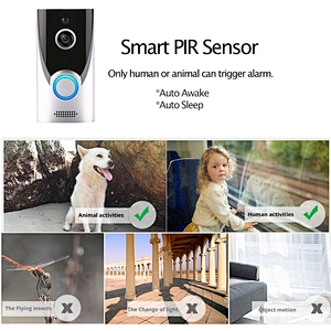 Tuya Wireless WiFi Video Doorbell Smart Security Wifi Door Bell Ring Camera,tuya wireless wifi video doorbell smart security wifi door bell ring camera