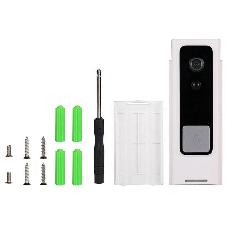 1080P Tuya WiFi Wireless low power Private Smart security Visual Ring Video Doorbell Camera for home security