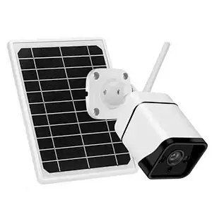 Tuya Solar Power outdoor Waterproof IP67 Wireless WiFi 1080P IP network Camera for home security
