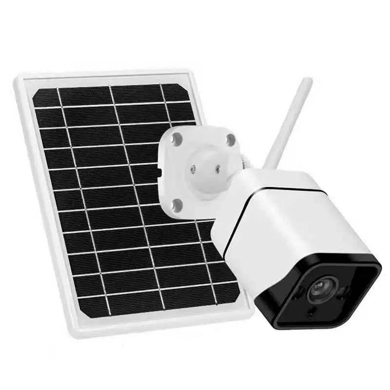 Tuya Solar Power outdoor Waterproof IP67 Wireless WiFi 1080P IP network Camera for home security