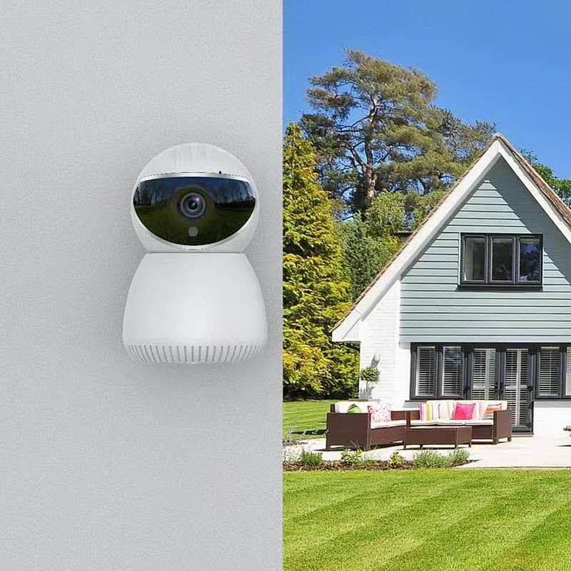 Tuya 1080P Two way audio indoor PTZ IP camera wifi camera