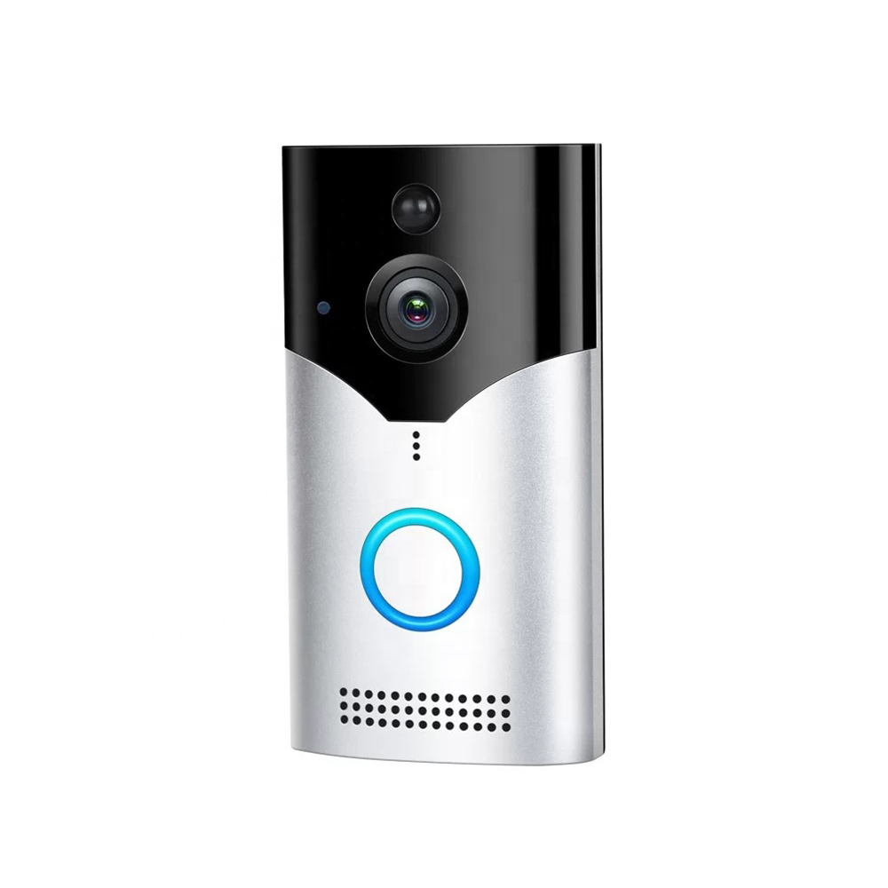 1080P IP Smart security wireless WiFi Ring  Visual Video Doorbell Camera with night vision for home security
