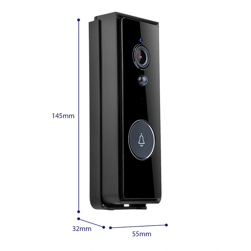 1080P Tuya WiFi Wireless Outdoor IP65 Smart Video Doorbell