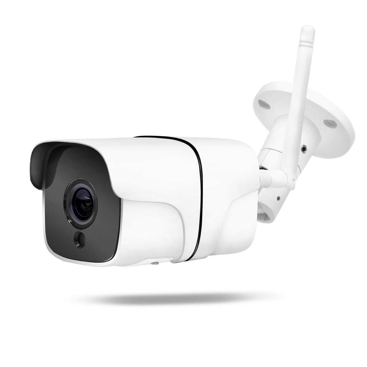 Tuya Smart 1080P Two Way Audio Outdoor Waterproof Night Vision WiFi Wireless Home Security Cloud Storage Bullet IP camera
