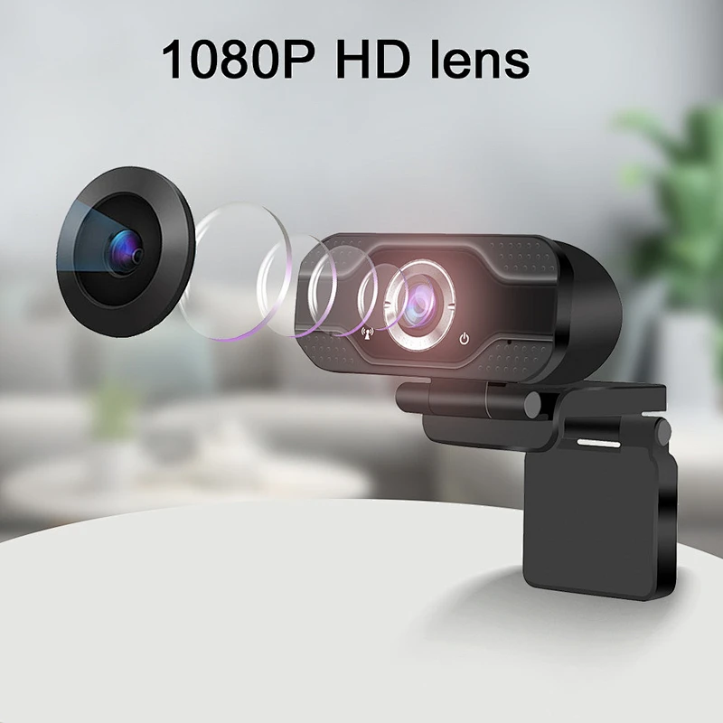HD 1080P USB Smart Meeting Broadcast Live Video Webcam