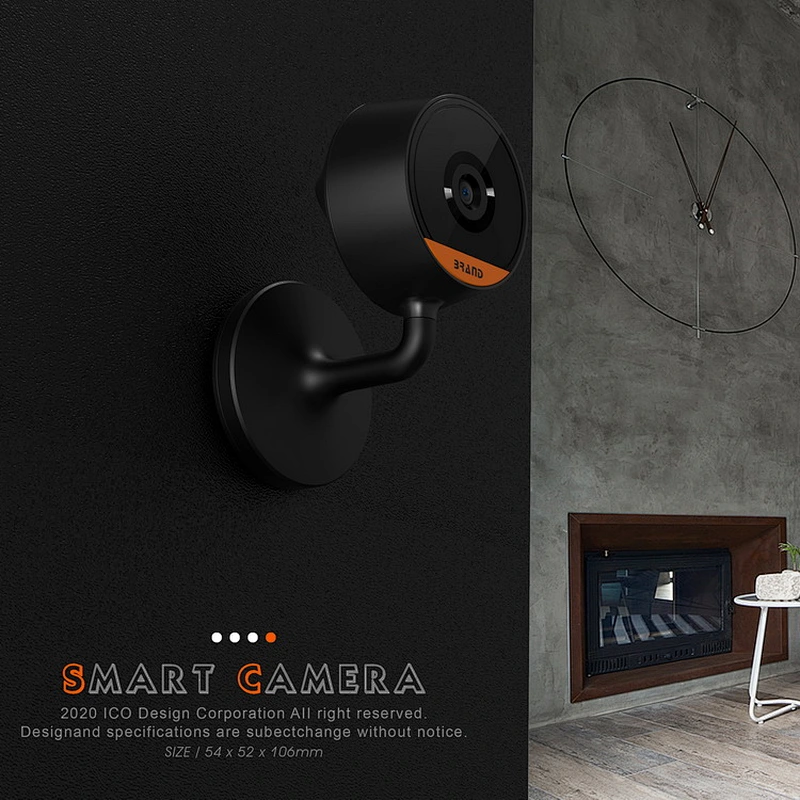 Tuya 1080P Two way audio indoor IP camera