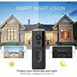 1080P Tuya WiFi Wireless Outdoor IP65 Smart Video Doorbell