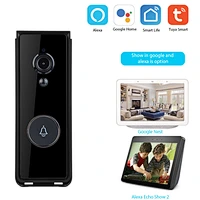 1080P Tuya WiFi Wireless Outdoor IP65 Smart Video Doorbell