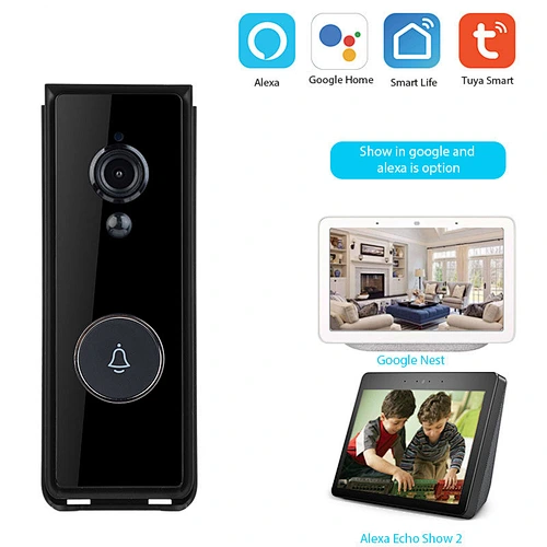 1080P Tuya WiFi Wireless Outdoor IP65 Smart Video Doorbell