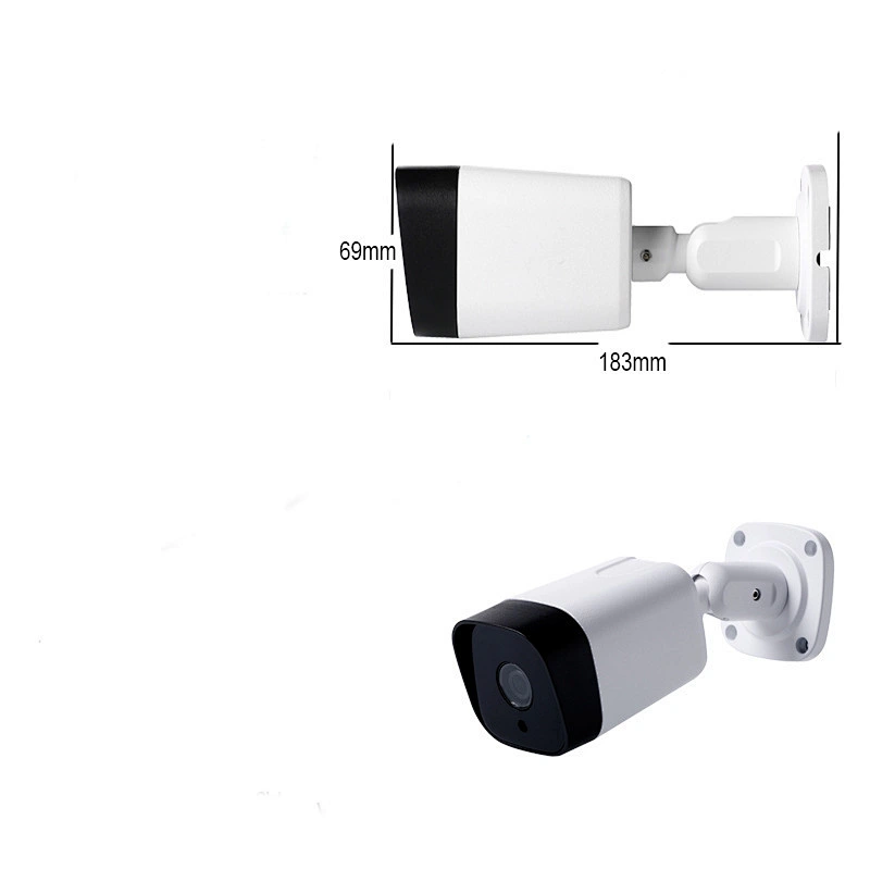 Tuya Smart 1080P Two Way Audio Outdoor Waterproof Night Vision WiFi Wireless Home Security Cloud Storage Bullet IP camera