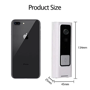 Push Only Smart Doorbell