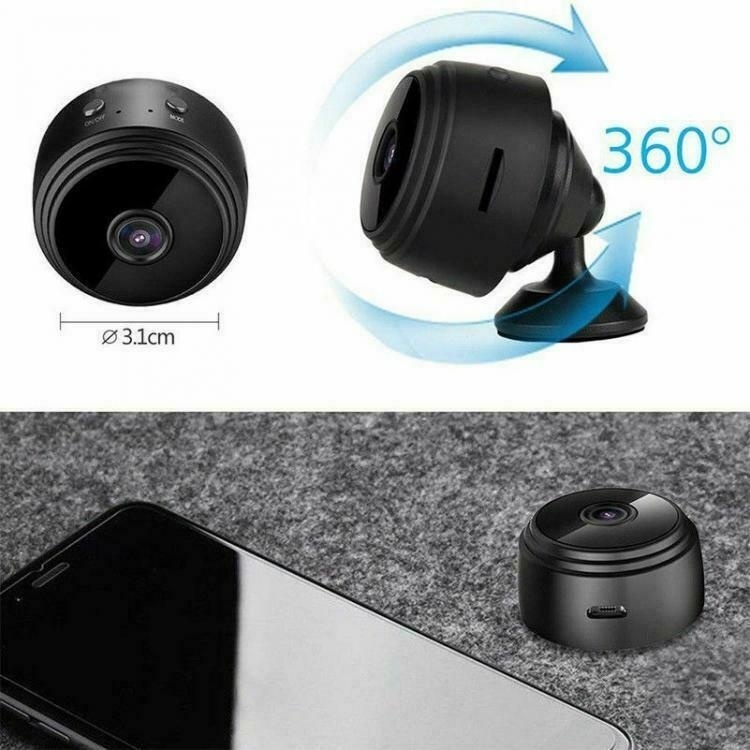 Tuya Mini WiFi Battery Powered indoor Camera