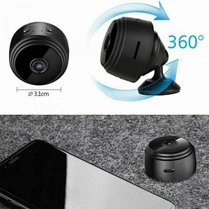 Tuya Mini WiFi Battery Powered indoor Camera