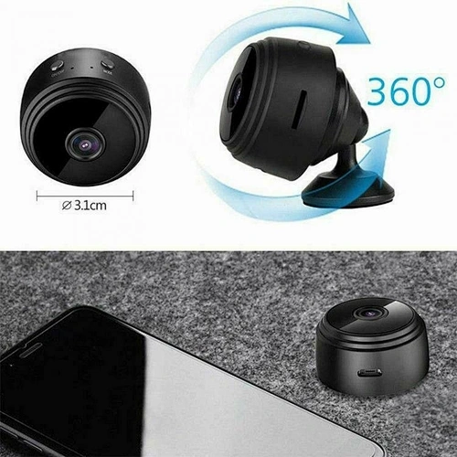 Tuya Mini WiFi Battery Powered indoor Camera