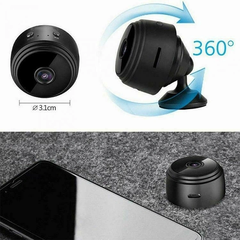 Tuya Mini WiFi Battery Powered indoor Camera