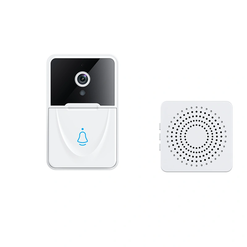Push Only Smart Doorbell + Indoor Chime