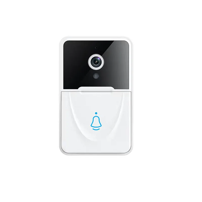 Push Only Smart Doorbell + Indoor Chime
